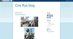 Desktop Screenshot of crisrys.blogspot.com