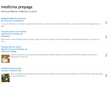 Tablet Screenshot of prepagasensalud.blogspot.com