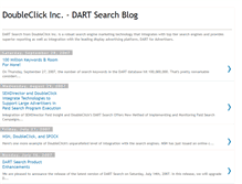 Tablet Screenshot of dartsearch.blogspot.com