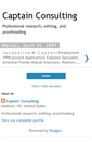 Mobile Screenshot of captainconsulting.blogspot.com