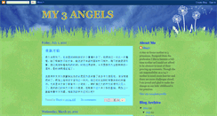 Desktop Screenshot of my-3-angels.blogspot.com