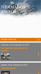 Mobile Screenshot of hermanosemaus.blogspot.com