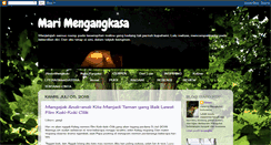 Desktop Screenshot of kecekambo.blogspot.com