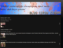 Tablet Screenshot of cikguziehan.blogspot.com
