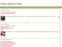 Tablet Screenshot of fakhrarafique.blogspot.com