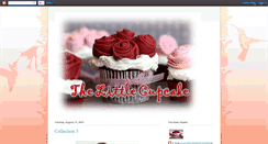 Desktop Screenshot of elittlecupcakeboutique.blogspot.com