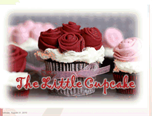 Tablet Screenshot of elittlecupcakeboutique.blogspot.com