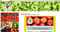 Desktop Screenshot of petesgreens.blogspot.com