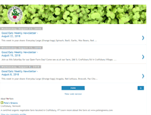 Tablet Screenshot of petesgreens.blogspot.com