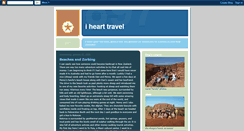 Desktop Screenshot of ihearttraveling.blogspot.com