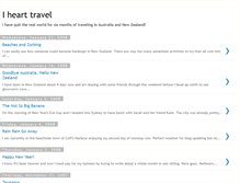 Tablet Screenshot of ihearttraveling.blogspot.com