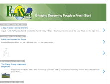 Tablet Screenshot of freshstarthomes.blogspot.com