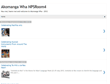 Tablet Screenshot of npsroom4.blogspot.com