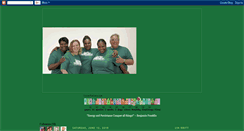 Desktop Screenshot of hc2010greenteam.blogspot.com