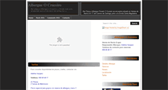 Desktop Screenshot of albergueocruceiro.blogspot.com