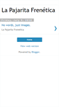 Mobile Screenshot of lapajaritafrenetica.blogspot.com