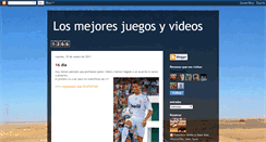 Desktop Screenshot of juegoendescarga.blogspot.com