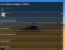 Tablet Screenshot of juegoendescarga.blogspot.com