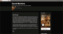 Desktop Screenshot of davidmonfore.blogspot.com