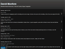 Tablet Screenshot of davidmonfore.blogspot.com