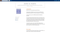 Desktop Screenshot of dopoilparto.blogspot.com