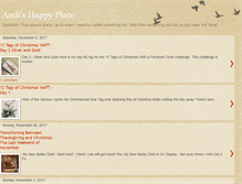 Tablet Screenshot of andishappyplace.blogspot.com