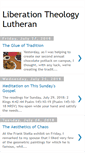 Mobile Screenshot of liberationtheologylutheran.blogspot.com