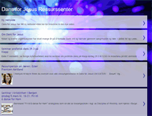 Tablet Screenshot of dansforjesus.blogspot.com