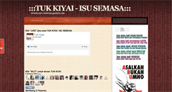 Desktop Screenshot of kafesantai.blogspot.com