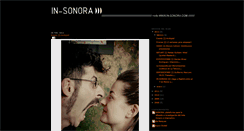 Desktop Screenshot of in-sonora.blogspot.com