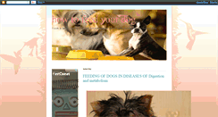 Desktop Screenshot of feedingdogs.blogspot.com