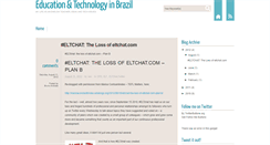 Desktop Screenshot of edutechbrazil.blogspot.com