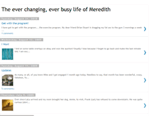 Tablet Screenshot of meredithfant.blogspot.com