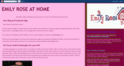 Desktop Screenshot of houstonemilyroseathome.blogspot.com