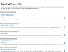 Tablet Screenshot of markgoodfriend.blogspot.com