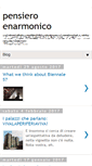 Mobile Screenshot of pensieroenarmonico.blogspot.com