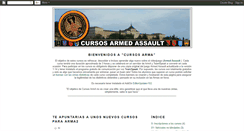 Desktop Screenshot of cursosarma.blogspot.com