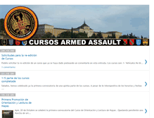 Tablet Screenshot of cursosarma.blogspot.com