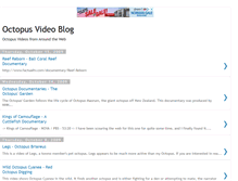 Tablet Screenshot of octopusvideos.blogspot.com