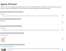 Tablet Screenshot of iguanafricana.blogspot.com