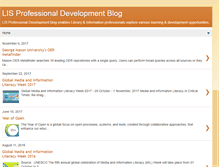 Tablet Screenshot of lisprofessionaldevelopment.blogspot.com