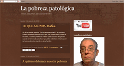 Desktop Screenshot of pobrezapatologica.blogspot.com