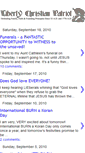 Mobile Screenshot of libertychristianpatriot.blogspot.com