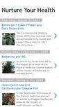 Mobile Screenshot of nurture-your-health.blogspot.com