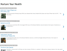 Tablet Screenshot of nurture-your-health.blogspot.com