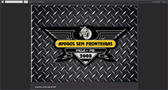 Desktop Screenshot of amigossemfronteirasmc.blogspot.com