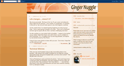 Desktop Screenshot of gingernuggle.blogspot.com