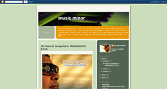 Desktop Screenshot of musicminor.blogspot.com