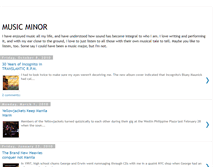 Tablet Screenshot of musicminor.blogspot.com