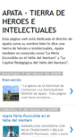 Mobile Screenshot of distritodeapata.blogspot.com